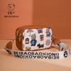 Fábrica de Origen Bolsa Norte Nuevo Original Oso de Dibujos Animados Tendencia Contraste Dulce Estilo Viajero Todo Fósforo Hombro Cruzado