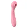 Massageador Vibratório Duplo de Múltiplas Frequências Av Shanggan Dispositivo de Masturbação Feminino de Silicone Ovo Vibratório Produtos Novidade para Adultos Venda por Atacado