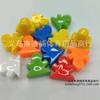 Estoque disponível suprimento 19*19 * 0,9CM peças de xadrez coloridas boneca plástica vilão peças de xadrez tabuleiro jogo de tabuleiro acessórios brinquedo atacado