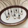 Collar Colgante Estrella Geométrica Estilo Ins Coreano Nuevo para Mujer Ligero Lujo Sentido de Alta Gama Cadena para Clavícula Cadena para Suéter de Viaje para Mujer