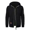 Nueva Sudadera con Capucha de Punto Jacquard Casual Deportiva para Hombre