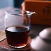Juego de té de vidrio de borosilicato alto al por mayor de fábrica, juego de té kung fu para el hogar, transparente alto, boca, mar de té, elegante taza justa