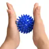 Equipo de Entrenamiento de Rehabilitación Pelota de púas pelota de agarre mano ejercicio para ancianos dedo Accidente cerebrovascular hemiplejia pelota de masaje dispositivo de agarre