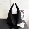 Bolsa Tote de Gran Capacidad para Mujer, Estilo Nuevo, Color Sólido Simple, Versátil, Bolso de Hombro Estilo Relajado, Bolso de Mano Casual para el Día a Día