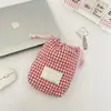 51121 Bolsa Acolchada con Cordón adecuada para Cámara Polaroid Cosméticos Almacenamiento Portátil Bolsa Anti-caídas Bolsa de Almacenamiento para Artículos Varios