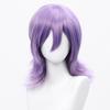 Peluca Universal para Cosplay Cos Estilo de Cabello Cola de Lobo Peluda Cola de Lobo Peluda Cabello Corto Estilo de Cabello Travesti Anime Bidimensional