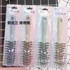 Color Macarrón Estilo Flor de Pera Peine Peine para Cabello Rizado Peine de Tabla Peine de Estilo para Peluquería Suministro de Tienda Dual Yuan