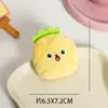 Pingente de pelúcia série frutas, melancia simulada, maçã, abacaxi, broche DIY, acessórios de vestuário, acessórios de bolsa