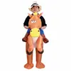 Disfraces inflables, disfraces de Halloween, disfraces de personajes de dibujos animados para adultos y niños, accesorios para fiestas y actuaciones, disponibles para venta al por mayor