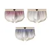 Paquete Doble de Ropa Interior de Algodón para Hombre Directo de Fábrica, Modernos Calzoncillos tipo bóxer Transpirables de Cintura Baja Ajustados, Adecuados para Todas las Estaciones, Gran Venta
