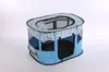 Cerca Grade Dobrável Retangular para Cães Pequenos e Gatos, Cama para Pet, Tenda de Suprimentos para Pets para Filhotes