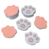 Lixa Polidora Garra de Gato Versão Q, Polimento Branco para Pó de Nail Art, Polimento de Brinquedos, Descalcificação de Aquário, Ferramenta de Polimento e Lixamento para Nail Art