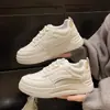 Zapatos Deportivos para Mujer 2026 Primavera Nueva Moda Estilo Primavera y Otoño Zapatos de Mujer Estilo Coreano Deportivos Casuales Zapatos Blancos Deportivos para Mujer