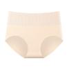 2025 Nova Roupa Íntima de Algodão de Cintura Alta, Respirável, Confortável, Jacquard de Alta Elasticidade, Fabricante Atacadista de Roupa Íntima Feminina Amigável à Pele
