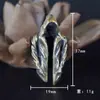 Pingente de Faca EDC Portátil Manto Mágico Pingente de Cobre Puro Acessório Pingente de Paracord Faca Colecionável Acessório Peças de Joia