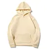 Sudadera con capucha unisex de manga corta para otoño e invierno 2026, prenda superior para hombre con forro polar, fabricante de sudaderas con forro polar
