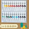 Smart Like Juego de pigmentos para pintura china 12 colores Niños Pintura con tinta Juego de pigmentos Principiantes Arte Especial Pintura china
