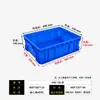 Jiangsu Shunfa Plastic Industry Modelo RS400-130 Caja de hardware Caja de tornillos Caja de accesorios electrónicos Marco de plástico
