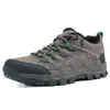 Populares zapatos de senderismo para exteriores de talla grande de comercio exterior europeo y americano, zapatillas deportivas para hombre, zapatos de trekking acolchados para acampada al aire libre transfronterizos Temu