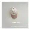 Boné de beisebol infantil coreano para combinar cores, meninos e meninas, primavera e verão, versátil, estilo universitário, proteção solar, boné anti-beisebol