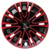 Adecuado para modelos nuevos de 15 pulgadas de Fit, Fengfan y Gori, Tapas de Rueda, Cubiertas de Rueda, Cubiertas de Rin y Modificaciones de Cubiertas de Rueda