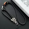 Lanyard para Teléfono Colgante Cruzado Usable Correa para el Cuello Larga Duradera para Exteriores Senderismo Gruesa Correa Anti-Pérdida para Teléfono