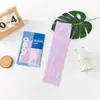 Cor sólida, sem logo, sem dedos, mangas compridas de seda gelada para proteção solar para mulheres, proteção UV, protetores de braço de verão