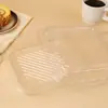 Caixa de Embalagem Blister para Assar, Confeitaria, Biscoito, Lanche de PP de Grau Alimentício, Bandeja Interna, Fábrica Personalizada, PET