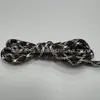 Cuerda Redonda de Poliéster Tricolor Nueva de 5 mm Color Dopamina Paracord de 5 mm Cuerda para Bolso DIY Cordón Ropa Sombrero Pantalones