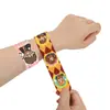 Anillo a Presión Harry Potter Anillo a Presión Harry Potter Pulsera de PVC Animación de Dibujos Animados Anillo a Presión Pulsera de Muñeca
