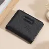 Nova recomendação Comprar Carteira Curta Feminina Vintage Estilo Mori Coreano Fashionable Nicho Bolsa para Cartões Porta-Moedas Uma