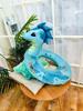 Anillo de Natación de Unicornio Multiestilo al por Mayor Caballo Princesa Arcoíris Dinosaurio Diseño Creativo Anillo de Natación Infantil Parque Acuático