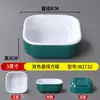 Vajilla nórdica de melamina plato para snacks famoso en Internet plato plato restaurante plato para pepinillos salsa para mojar plato para condimentos plástico personalizado plato para sabores