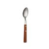 Cuchillo, tenedor y cuchara de acero inoxidable con mango de palo de rosa transfronterizo, Cuchillo y tenedor para comida occidental de restaurante de hotel japonés de alta gama, Cuchillo para bistec, Tenedor para fruta