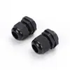 Pg-13.5 Tipo Pg Conector de Cabo à Prova d'Água Cabeça de Prensa-cabos de Nylon para Fixação de Fios Pg7/Pg9/Pg11/Pg16