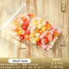 Saco Auto-selante Transparente Saco para Chá Aromatizado Saco para Ervas Secas Saco para Produtos Secos Saco para Grãos Saco para Alimentos de Teste Saco para Embalagem de Chá de Frutas