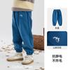 [Não Embacinha Facilmente] Calça de Veludo Cotton Hall para Crianças Outono e Inverno Roupa Infantil Meninos e Meninas Veludo Austríaco Espessado para Heattech
