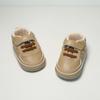 Sapatos esportivos brancos pequenos para bebês de 1 ano, primavera e outono, sola macia antiderrapante, sapatos para bebês com velcro para meninos e meninas, atacado
