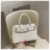Comércio Exterior Transfronteiriço Bolsa Feminina Fivela de Cinto Bolsa Concha 2025 Bolsa de Ombro Transversal Moda Versátil Pequena Bolsa de Alta Qualidade