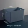 Caja de almacenamiento para ropa interior de juguete de snack japonés, caja de almacenamiento para artículos diversos de escritorio, organizador de cosméticos con tapa, venta al por mayor