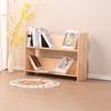 Estante de Livros Infantil de Madeira Maciça Combinação Multi-Camada Área de Leitura do Quarto Infantil Pequena Estante Estante para Livros Ilustrados Rack de Armazenamento de Brinquedos para Bebês