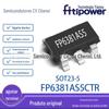 FP6381AS5CTR SOT23-5 Tianyu Chip conversor Buck síncrono de alta eficiência 1,5 MHz 1,2 A