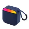 Altavoz Bluetooth de regalo promocional con logo impreso, RGB, portátil, sonido de alta calidad, adecuado para deportes al aire libre y como recuerdo de evento