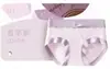 Novas Calças de Seda Modal Cintura Média Sem Marcas Tamanho Plus Color Contrastido Laço Feminino Antibacteriano Virilha Confortável