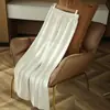 Calça de Tricô de Cashmere Wide-Leg para Mulheres 100% Cashmere Puro Cintura Alta Drapeada Solta Outono e Inverno Engrossada Comprimento Total para Usar por Cima
