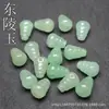 Aventurina Natural Jade Dorado Seda Cabeza de Buda de Tres Vías Accesorios DIY Pulsera de Cuentas de Buda Accesorios de Manualidades Venta al por Mayor