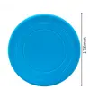 Frisbee para Cães, Disco Voador Macio de Borracha Flutuante para Todas as Raças Cães Pequenos Médios Grandes, Resistente a Mordidas Aerodinâmico Voo Preciso Brinquedo Aquático para Praia Lago Piscina, Suave para os Dentes Brinquedo Interativo de Buscar e Recuperação