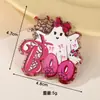 Nuevo Polvo Suelto Transfronterizo Médico Dibujos Animados Lindo Joyería Pin Acrílico Lindo Parche DIY Accesorios