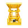Plataforma Elevadora Hidráulica Mesa Elevadora de Palets para Almacén Equipo de Elevación de Carga Elevador de Tijera Fijo