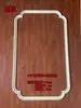Adorno de Esquina de Madera Maciza, Talla en Madera de Dongyang, Decoración de Techo Estilo Chino Nuevo, Decoración de Pared de Fondo para Muebles, Aplique de Talla en Madera de Caucho